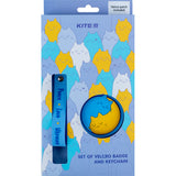 Набор бейдж на липучке и подвеска Kite Be Ukraine K24-3010-2, 2 шт.