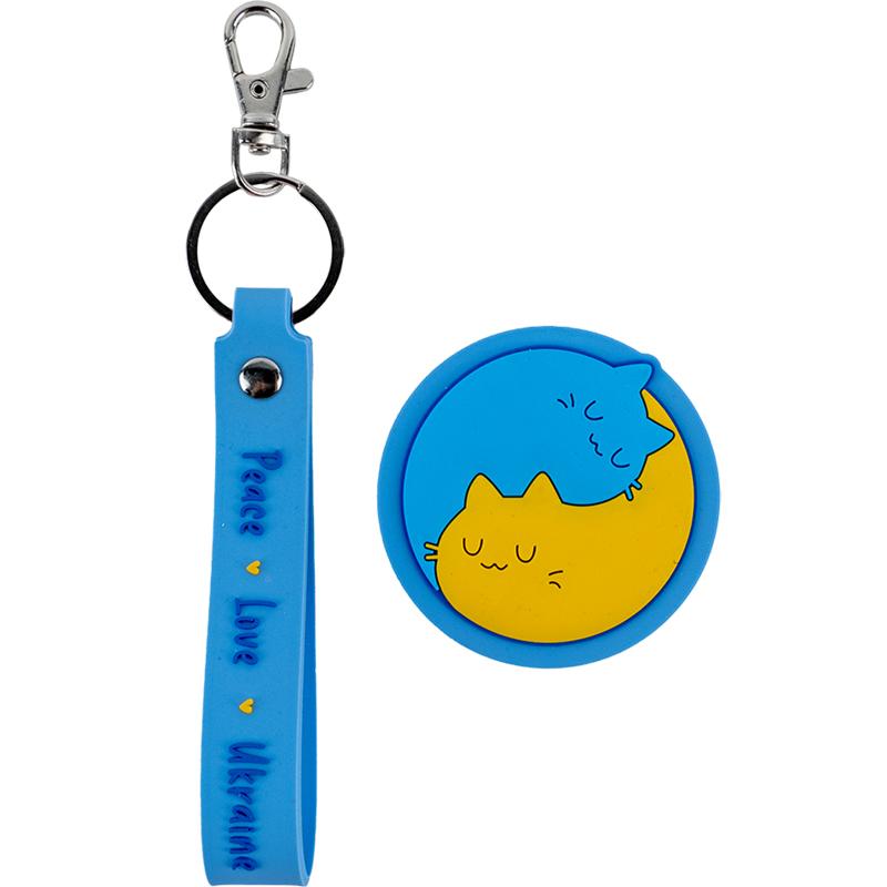 Набор бейдж на липучке и подвеска Kite Be Ukraine K24-3010-2, 2 шт.