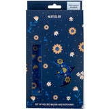 Набор бейдж на липучке и подвеска Kite Be Ukraine K24-3010-3, 2 шт.