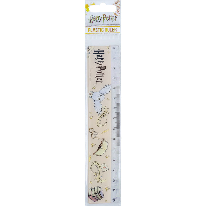 Линейка пластиковая Kite Harry Potter HP24-090, 15 см 