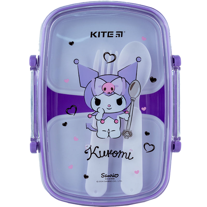 Ланчбокс з наповненням Kuromi HK24-181-1, 750 мл