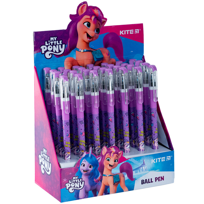 Ручка шариковая Kite My Little Pony LP24-032, синяя