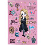 Блокнот Kite Harry Potter HP24-193-1, термобиндер, А5, 64 листа, нелинованный