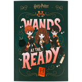 Блокнот Kite Harry Potter HP24-193-2, термобиндер, А5, 64 листа, нелинованный