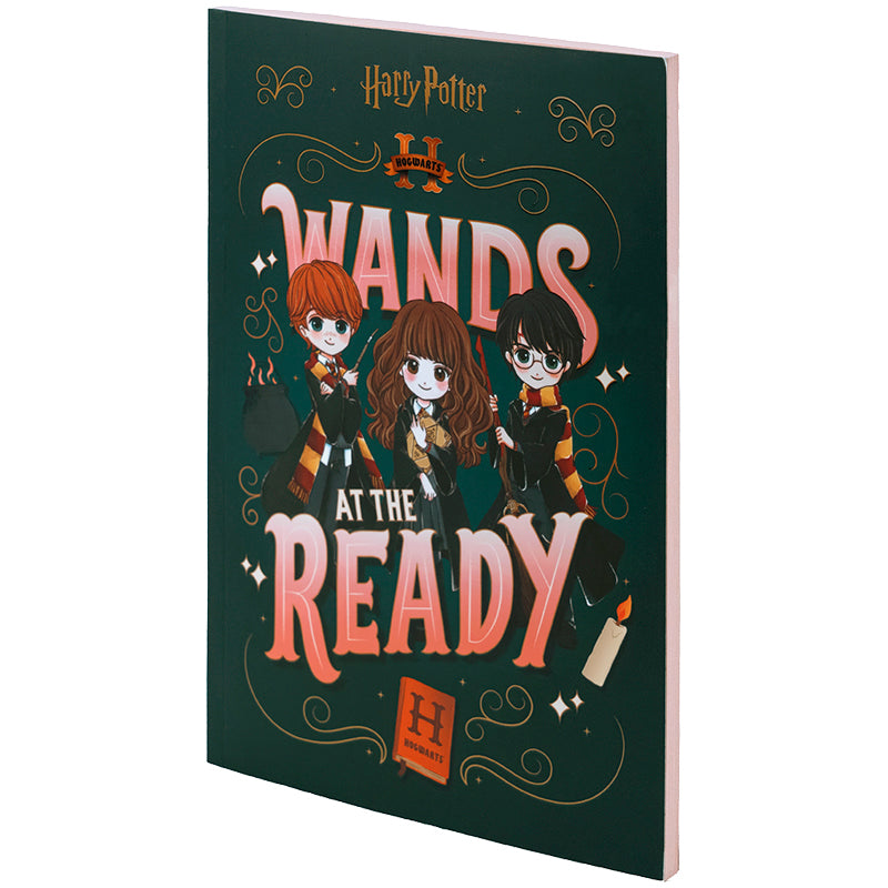Блокнот Kite Harry Potter HP24-193-2, термобиндер, А5, 64 листа, нелинованный