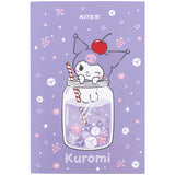 Блокнот Kite Kuromi HK24-193-2, термобиндер, А5, 64 листа, нелинованный