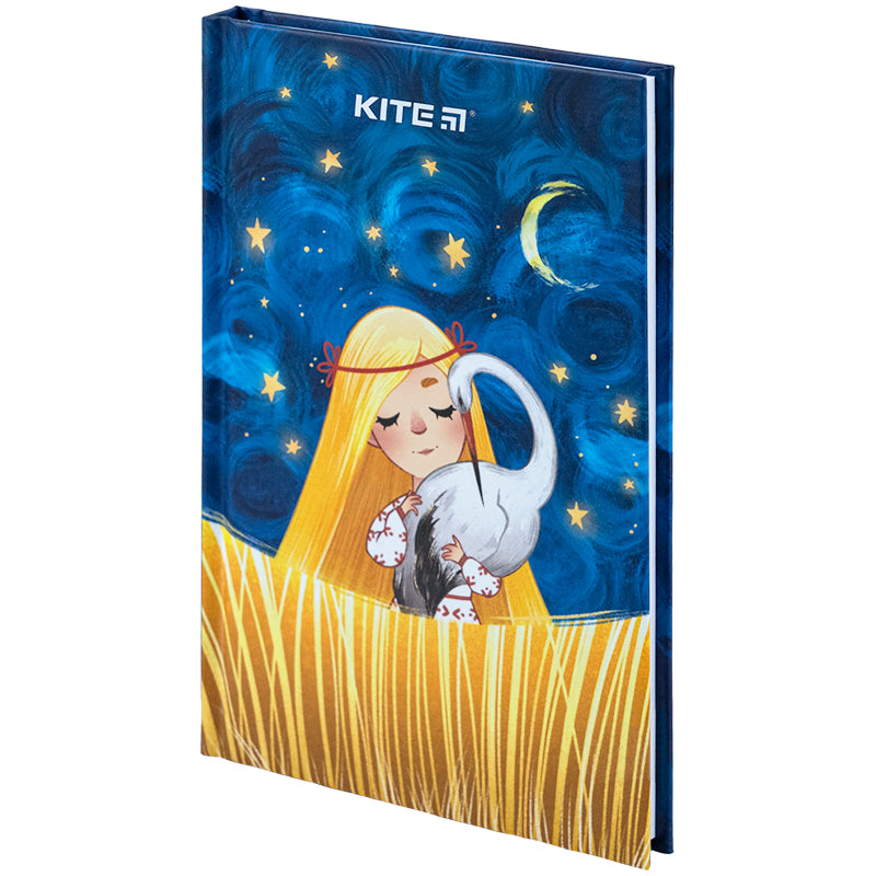 Книга записная Kite K24-199-1, твердая обложка, А6, 80 листов, клетка