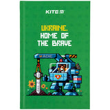 Книга записная Kite K24-199-4, твердая обложка, А6, 80 листов, клетка