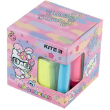 Пластилін повітряний Kite Hello Kitty HK23-135, 12 кольорів + формочка