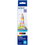 Карандаши цветные Kite Classic K-050, 6 шт.