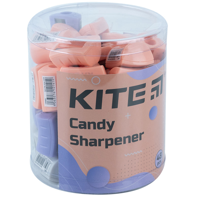 Точилка Kite Candy K24-1018, ассорти