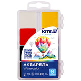 Фарби акварельні Kite Classic K-065, 8 кольорів