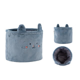 Кошик для зберігання Kite Cute Cat K24-3100M-2, 30х25 см, плюшевий