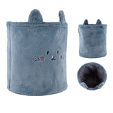 Корзина для хранения Kite Cute Cat K24-3100L-2, 30х35 см, плюшевый