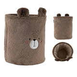 Корзина для хранения Kite Sweet Bear K24-3100L-3, 30х35 см, плюшевый