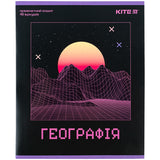 Зошит предметний Kite Neo K24-240-13, 48 аркушів, клітинка, географія