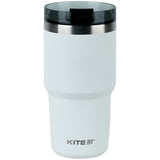 Термокружка Kite K24-1206-1, 600 мл, белая 