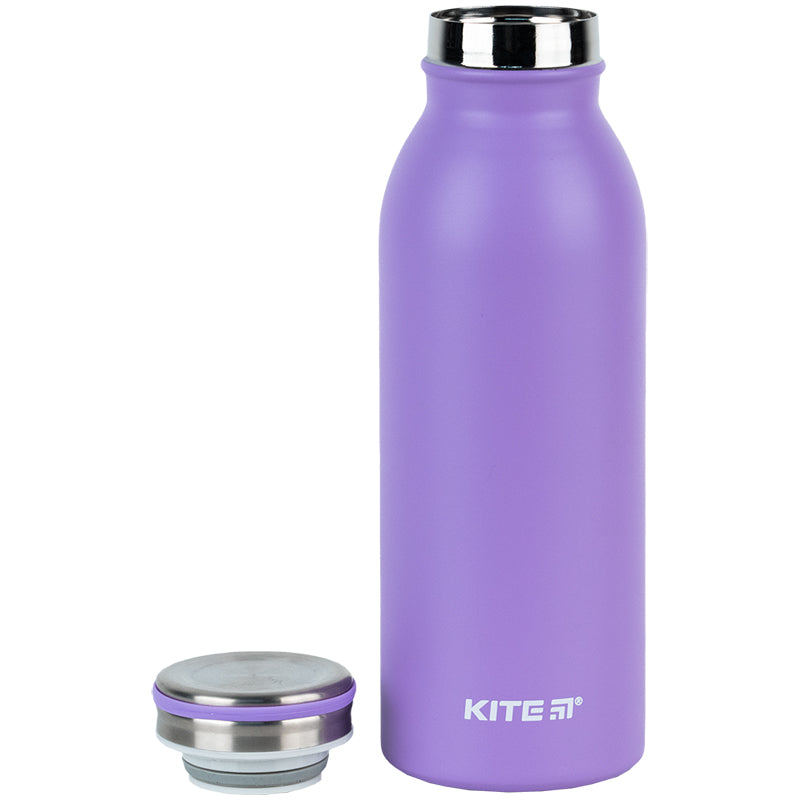 Термос Kite K24-1208-3, 450 мл, лавандовый 