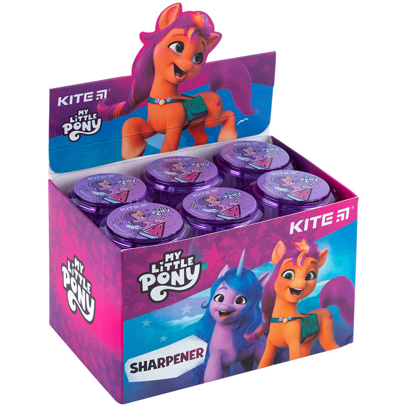 Точилка с контейнером Kite My Little Pony LP24-117