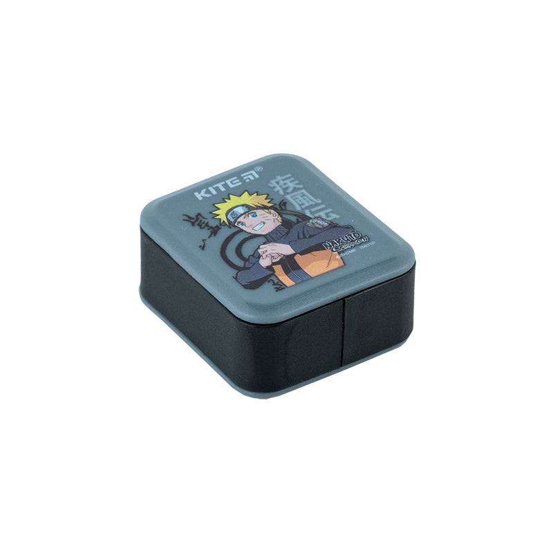 Точилка с контейнером прямоугольная Kite Naruto NR24-116