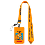 Бейдж-слайдер Kite Garfield GF25-450, помаранчевий