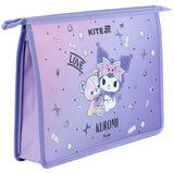 Папка на молнии Kite Kuromi HK25-428, A4+