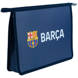 Папка на молнии Kite FC Barcelona BC25-428, A4+