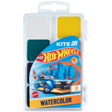 Фарби акварельні Kite Hot Wheels HW25-065, 8 кольорів
