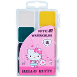 Фарби акварельні Kite Hello Kitty HK25-065, 8 кольорів