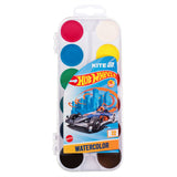 Краски акварельные Kite Hot Wheels HW25-061, 12 цветов