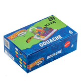 Гуаш Kite Hot Wheels HW25-062, 6 кольорів
