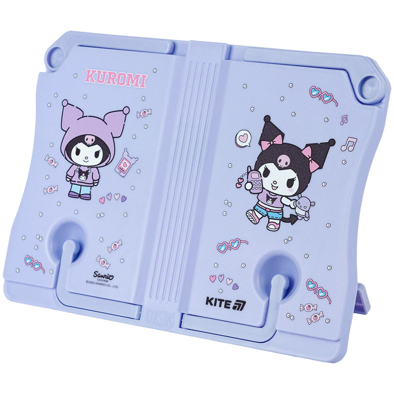 Подставка для книг Kite Kuromi HK25-391-2, пластиковая