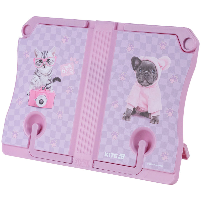 Подставка для книг Kite Studio Pets SP25-391, пластиковая