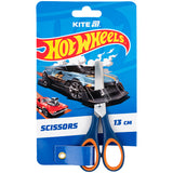Ножницы детские с резиновыми вставками Kite Hot Wheels HW25-123, 13 см