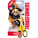 Ножницы детские с резиновыми вставками Kite Transformers TF25-123, 13 см