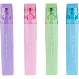 Маркер Highlighter Kite Creative Glitter K24-1146-4, набір з 4-х кольорів