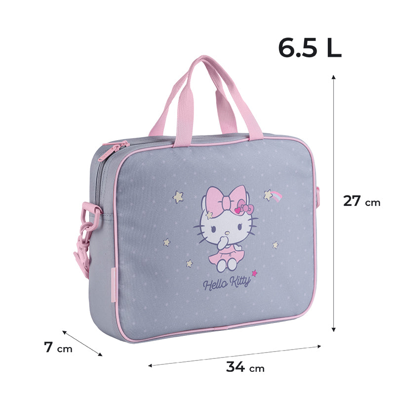 Шкільна текстильна сумка Kite Hello Kitty HK25-589-1