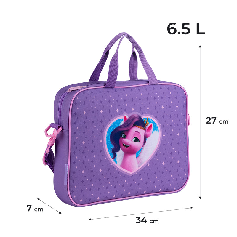 Школьная текстильная сумка Kite My Little Pony LP25-589