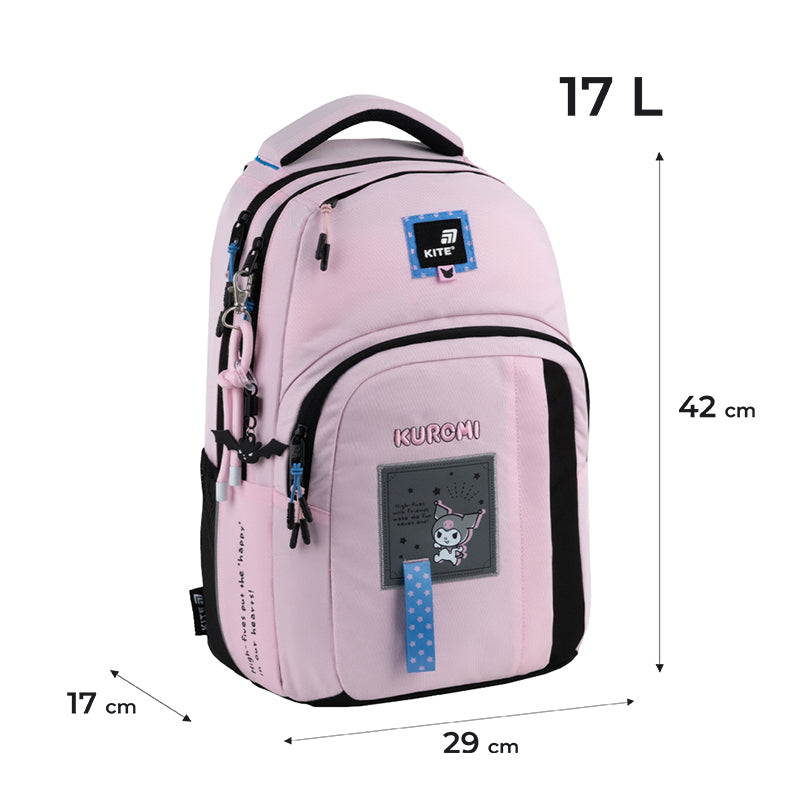 Рюкзак Kite Education teens Kuromi HK25-2578M