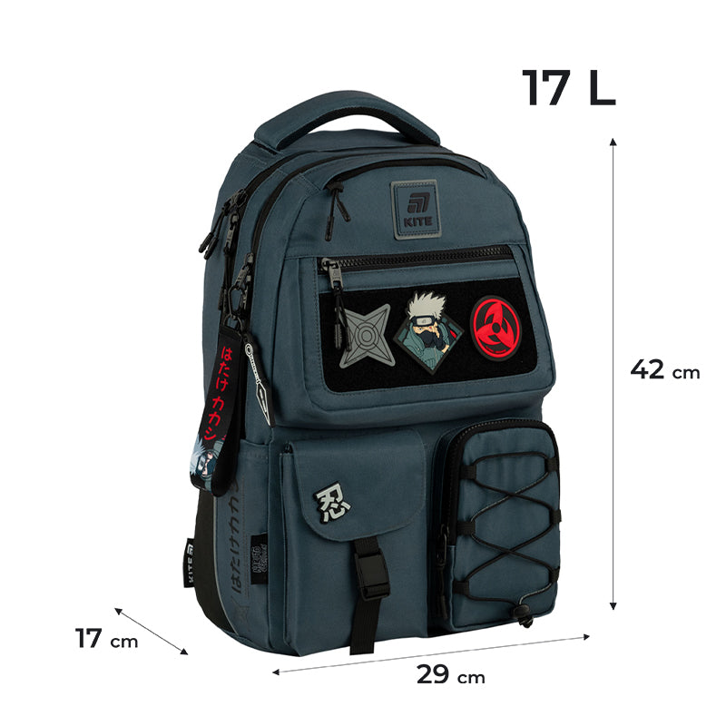Рюкзак Kite Education teens Naruto Shippuden NR25-2587M
