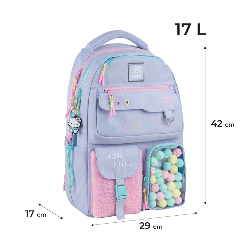 Рюкзак Kite Education teens Hello Kitty HK25-2587M