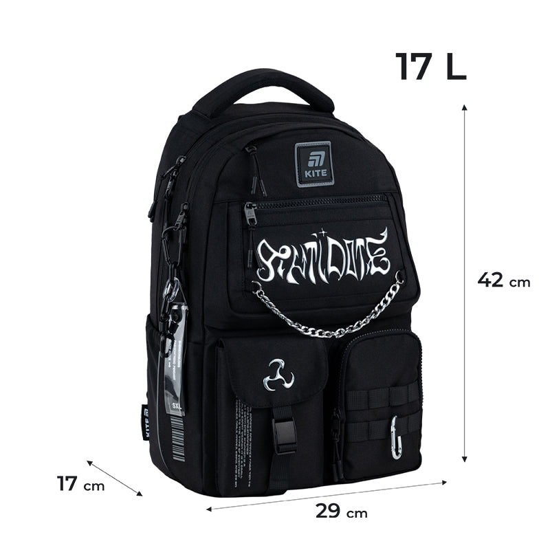 Рюкзак Kite Education teens K25-2587M-1