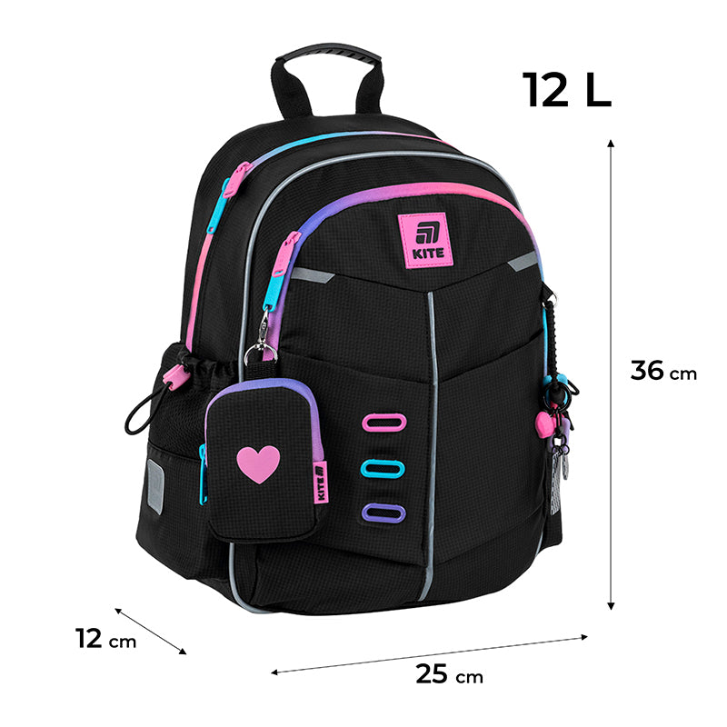 Рюкзак школьный Kite Education Color Splash K25-771S-3