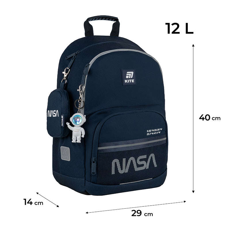 Рюкзак школьный Kite Education NASA NS25-585M