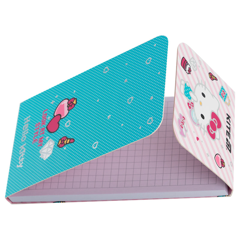 Блокнот на магните Kite Hello Kitty HK24-092-1, 60 листов, клетка