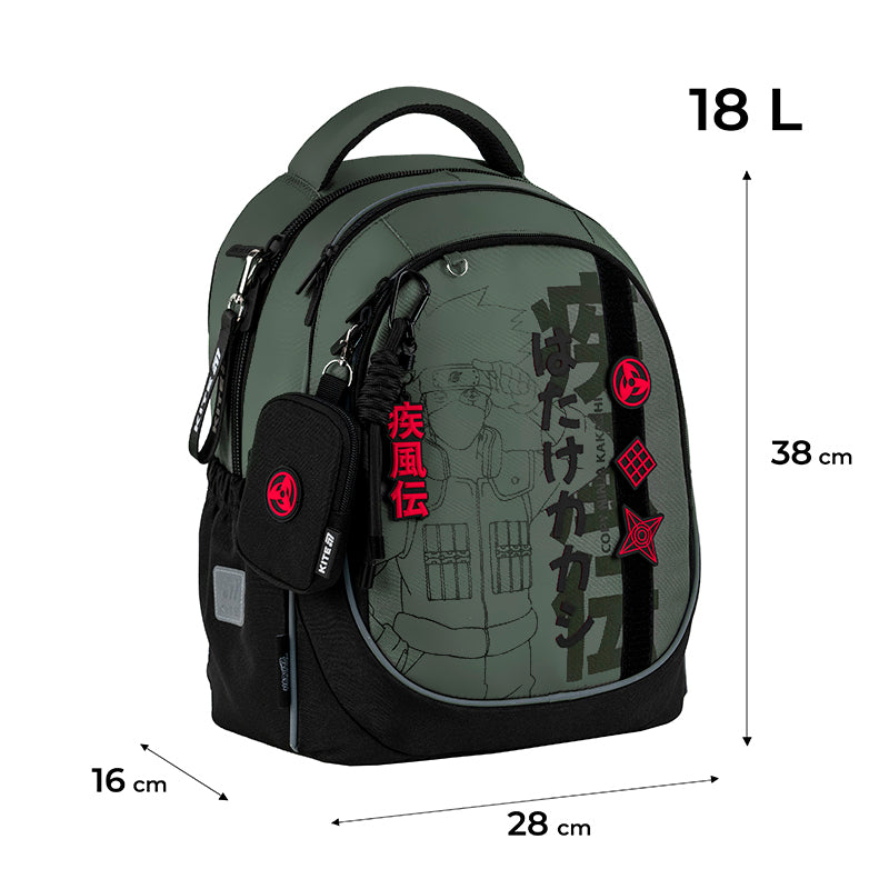 Рюкзак школьный Kite Education Naruto Shippuden NR25-700M