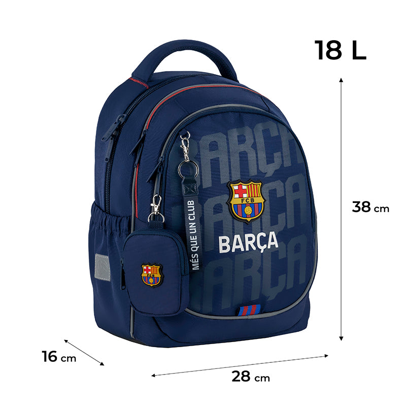 Рюкзак школьный Kite Education FC Barcelona BC25-700M