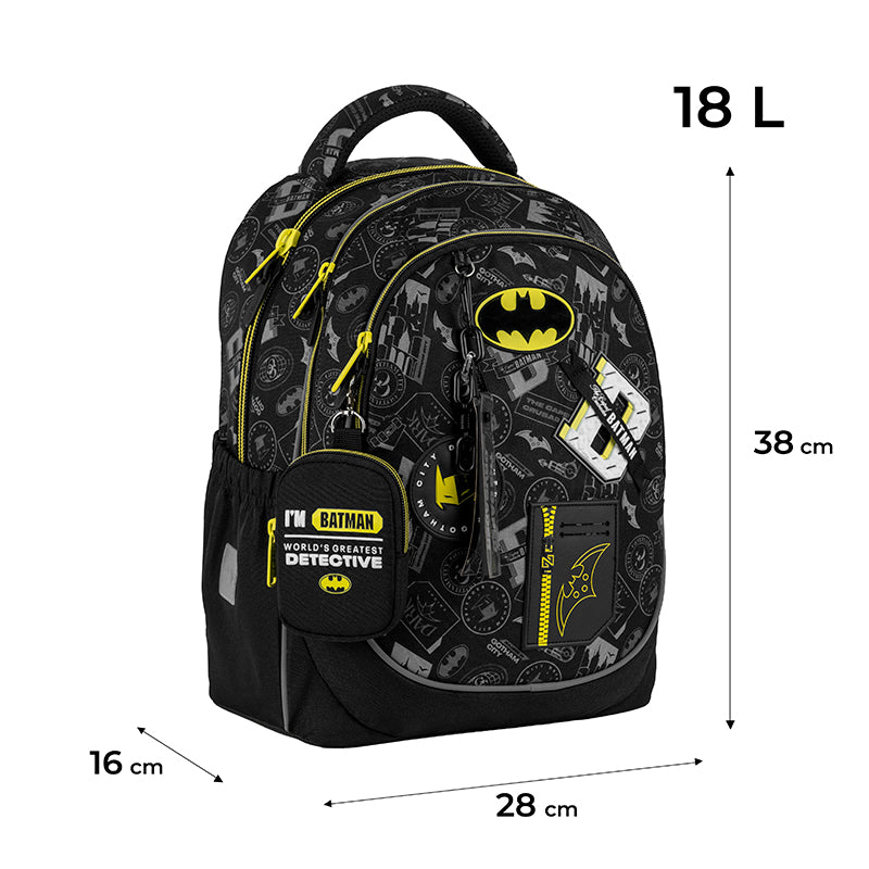 Рюкзак школьный Kite Education DC Batman DC25-700M