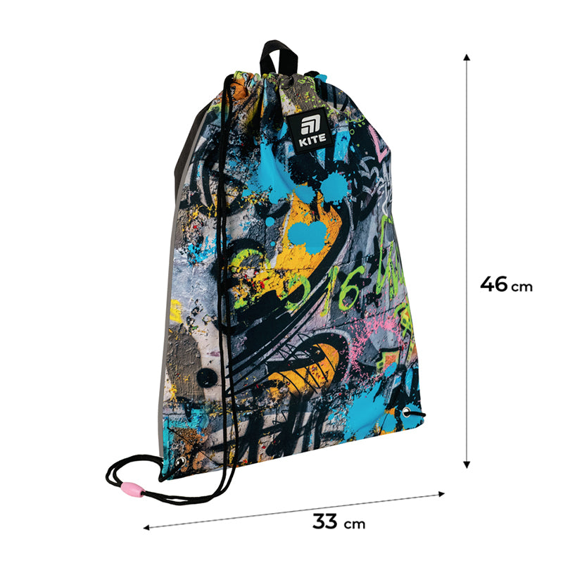 Сумка для обуви Kite Street Art K25-600M-15