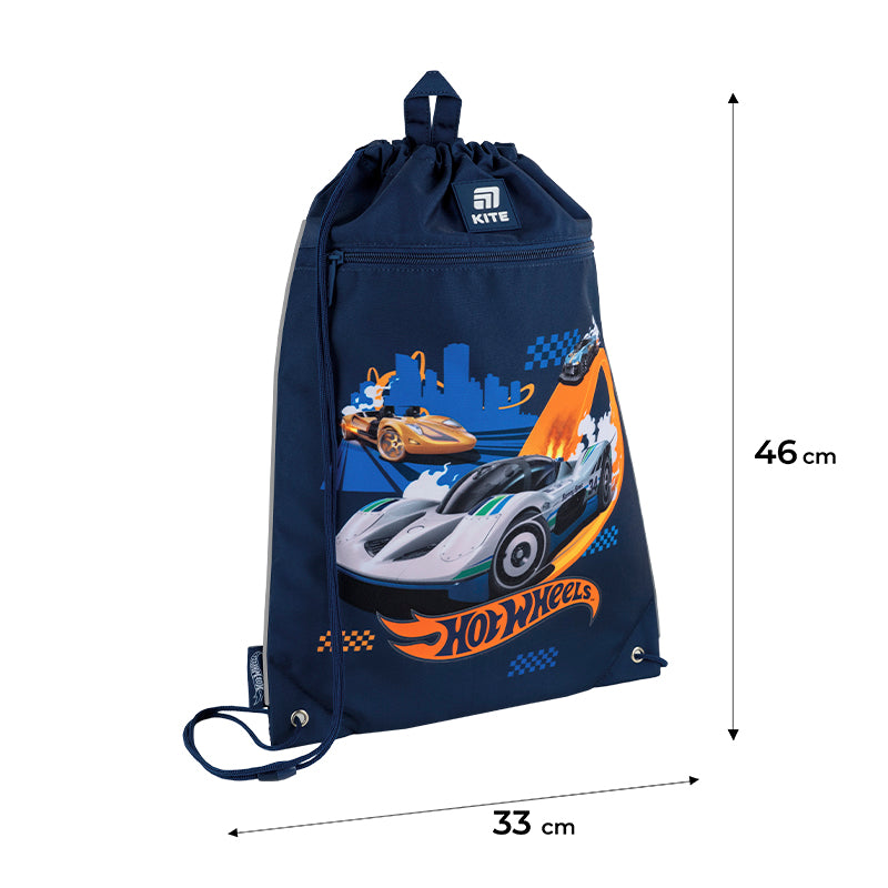 Сумка для обуви KiteHot Wheels HW25-601M-3